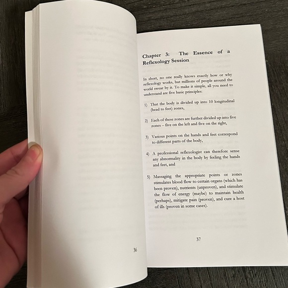 NWOT | Reflexology | Essential Guide | 2nd Edition | Paula Thayer - Picture 3 of 11